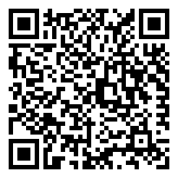 Scan QR Code for live pricing and information - Bed Frame without Mattress Black Double Velvet