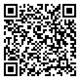 Scan QR Code for live pricing and information - ALFORDSON Dressing Table Stool Set Makeup Mirror Vanity Desk Cabinet Black