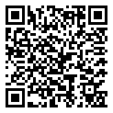 Scan QR Code for live pricing and information - Metal Bed Frame with Headboard White 92x187 cm Single Size