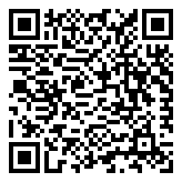 Scan QR Code for live pricing and information - TEAM Women's Relaxed Sweatpants in Black, Size XS, Cotton/Polyester by PUMA