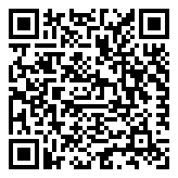 Scan QR Code for live pricing and information - Metal Bed Frame with Headboard Black 153x203 cm Queen Size