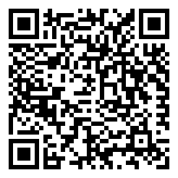 Scan QR Code for live pricing and information - Box Spring Bed Frame Black 152x203 Cm Queen Faux Leather