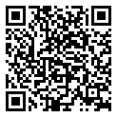 Scan QR Code for live pricing and information - Adairs Purple Henna Stripe Butter Super King Quilt Cover