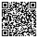 Scan QR Code for live pricing and information - Folding Sun Lounger Plastic Anthracite