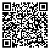 Scan QR Code for live pricing and information - Book Cabinet Black 82.5x30.5x185.5 cm Engineered Wood