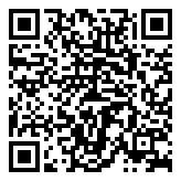 Scan QR Code for live pricing and information - Folding Bistro Table Grey 60x70 cm Glass and Steel