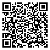 Scan QR Code for live pricing and information - Sideboard Buffet Cabinet Table 4 Doors 1 Drawer High Gloss Front Storage Cupboard Black