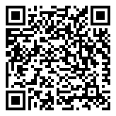 Scan QR Code for live pricing and information - Massage Recliner Chair Light Grey Fabric