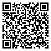 Scan QR Code for live pricing and information - Wooden Pet Gate Dog Fence Retractable White 2000x 3MM