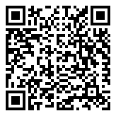 Scan QR Code for live pricing and information - GOAL Medium Duffel Bag Bag in Electric Blue Lemonade/Black, Polyester by PUMA