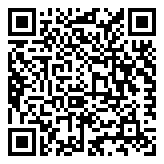 Scan QR Code for live pricing and information - Garden Raised Bed with Fence Design White 200x30x30 cm Solid Wood Pine