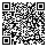 Scan QR Code for live pricing and information - Sun Lounger Cushion Anthracite 186x58x3cm Oxford Fabric