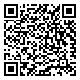 Scan QR Code for live pricing and information - Massage Recliner Chair Light Grey Fabric