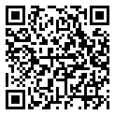 Scan QR Code for live pricing and information - Bed Frame with Headboard Black and White 137x190 cm Faux Leather