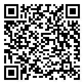 Scan QR Code for live pricing and information - 4-Seater Garden Sofa with Cushion Solid Acacia Wood