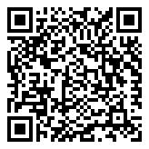 Scan QR Code for live pricing and information - Outdoor Lounge Bed With Cushions Black Poly Rattan