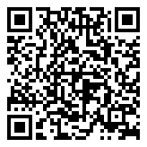 Scan QR Code for live pricing and information - LED Bed Frame White 92x187 cm Single Size Solid Wood