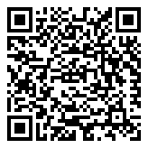 Scan QR Code for live pricing and information - Adjustable 47' Weighted Hula Hoop: Infinity Design for Continuous Motion, Fit with Detachable Links (Cyan)