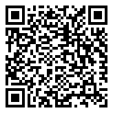 Scan QR Code for live pricing and information - Dog Cage with Roof and Door Silver Galvanised Steel