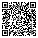 Scan QR Code for live pricing and information - Side Table Black 40x30x60 Cm Engineered Wood