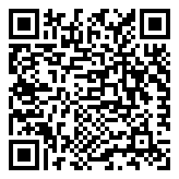 Scan QR Code for live pricing and information - Artiss Bookshelf CD Storage Rack - BERT Black