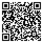 Scan QR Code for live pricing and information - 5 Piece Garden Dining Set Black Steel and Textilene