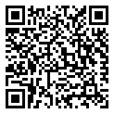 Scan QR Code for live pricing and information - ALFORDSON Office Chair Executive Mid Back Fabric Black