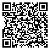 Scan QR Code for live pricing and information - Metal Bed Frame with Headboard Black 153x203 cm Queen Size