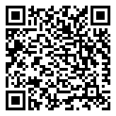 Scan QR Code for live pricing and information - Metal Bed Frame with Headboard Black 107x203 cm