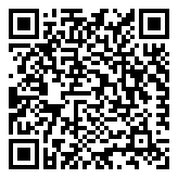 Scan QR Code for live pricing and information - ALFORDSON Bed Frame Queen Size Upholstered Platform Base White Boucle TANIA