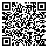 Scan QR Code for live pricing and information - Modern Walnut Wood Round Bar Table w/ Height Adjustable, Black Finish