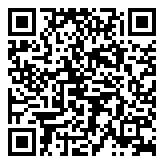 Scan QR Code for live pricing and information - Artiss 2x Bar Stools Gas Lift Padded Leather Black & White