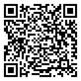 Scan QR Code for live pricing and information - LUXE SPORT T7 Unisex Wide Leg Pants in Black, Size 2XL, Cotton by PUMA
