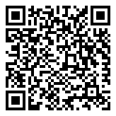 Scan QR Code for live pricing and information - ALFORDSON Side Table Sofa End Bedside Nightstand Round Marble Shelf Black