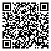 Scan QR Code for live pricing and information - 3 Piece Garden Dining Set Poly Rattan Black