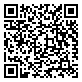 Scan QR Code for live pricing and information - 3 Piece Garden Dining Set Black Poly Rattan