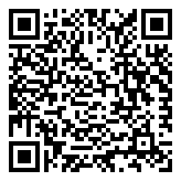 Scan QR Code for live pricing and information - 2X 24cm Round Ribbed Cast Iron Steak Frying Grill Skillet Pan With Folding Wooden Handle