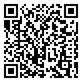 Scan QR Code for live pricing and information - Racing Chair with Footrest Black and White Faux Leather