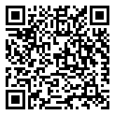 Scan QR Code for live pricing and information - Blackout Curtain With Hooks Black 290x245 Cm