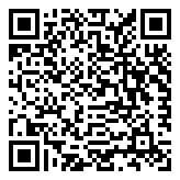 Scan QR Code for live pricing and information - Washing Machine Cabinet Set Black Chipboard