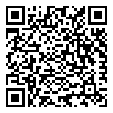 Scan QR Code for live pricing and information - Adairs White Chair Salo Snow Boucle & Ash