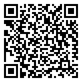 Scan QR Code for live pricing and information - Metal Bed Frame with Headboard Black 135x190 cm