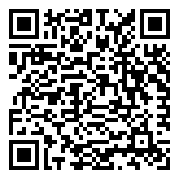 Scan QR Code for live pricing and information - ALFORDSON Salon Stool Square Swivel Barber Hair Dress Chair Gas Lift All Black