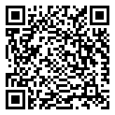 Scan QR Code for live pricing and information - Adairs Flannelette Printed Charcoal Check Quilt Cover Set - Black (Black Queen)