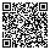 Scan QR Code for live pricing and information - Garden Table Black 250x100x75 cm Poly Rattan