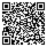 Scan QR Code for live pricing and information - Retractable Air Hose Reel 3/8 IN x 50 FT Hybrid Enclosed Air Hose 300 PSI