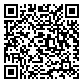 Scan QR Code for live pricing and information - Bed Frame Grey Metal Double Size