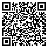 Scan QR Code for live pricing and information - ALFORDSON Metal Bed Frame Queen Size Mattress Base Industrial Platform Black