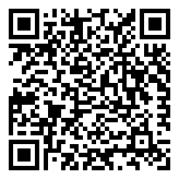 Scan QR Code for live pricing and information - ArtissIn Buffet Sideboard Metal Cabinet - BASE White