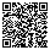 Scan QR Code for live pricing and information - Adairs Natural Amira Furniture Collection Stripe Side Table/Stool White/natural Round Side Table